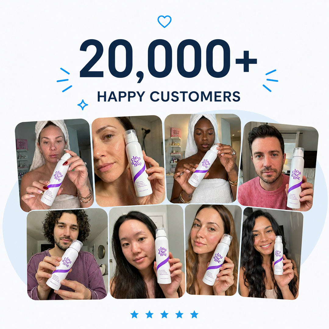 Cloud Sense™ Zero-Touch Hair Eraser